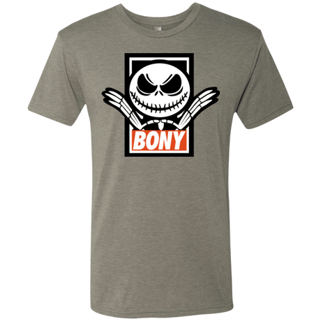 T-Shirts Venetian Grey / Small BONY Men's Triblend T-Shirt