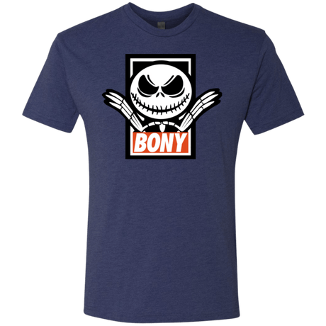 T-Shirts Vintage Navy / Small BONY Men's Triblend T-Shirt