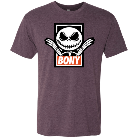 T-Shirts Vintage Purple / Small BONY Men's Triblend T-Shirt
