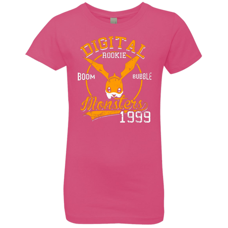 T-Shirts Hot Pink / YXS BOOM BUBBLE Girls Premium T-Shirt