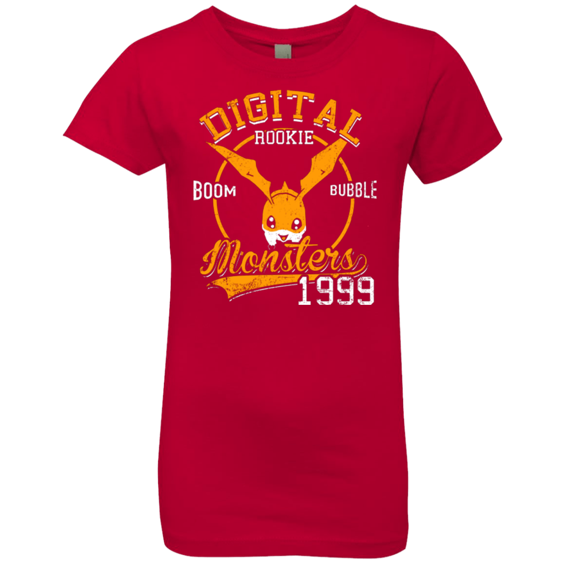 T-Shirts Red / YXS BOOM BUBBLE Girls Premium T-Shirt