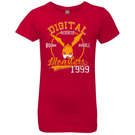 T-Shirts Red / YXS BOOM BUBBLE Girls Premium T-Shirt