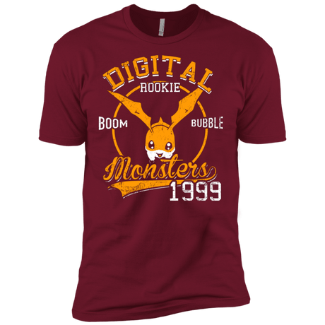 T-Shirts Cardinal / X-Small BOOM BUBBLE Men's Premium T-Shirt