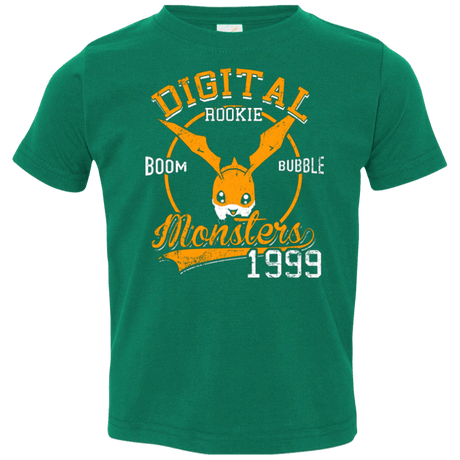 T-Shirts Kelly / 2T BOOM BUBBLE Toddler Premium T-Shirt