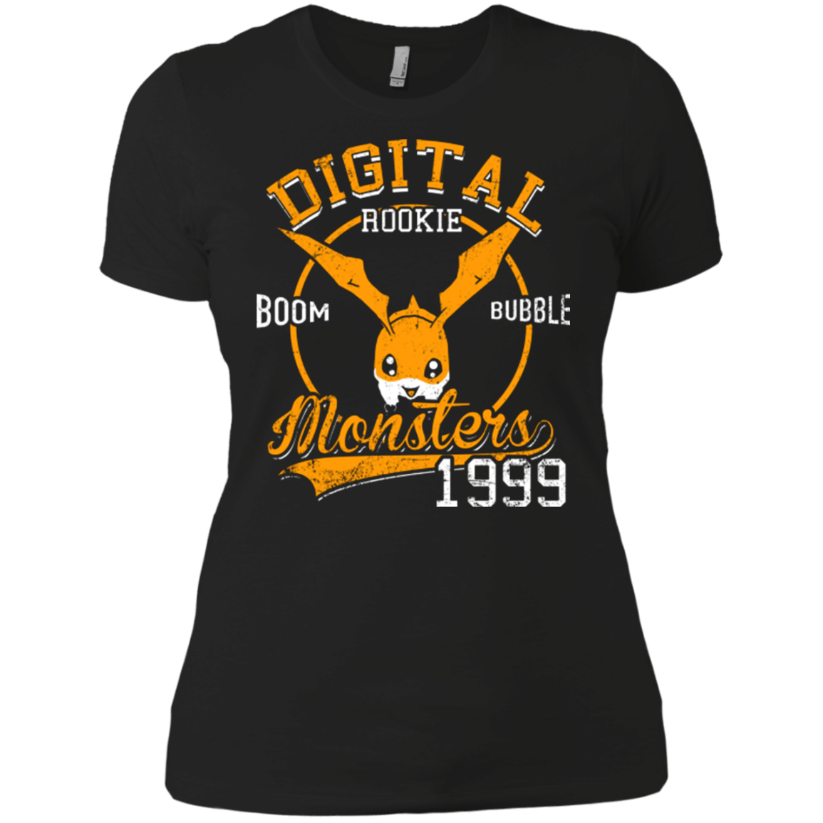 T-Shirts Black / X-Small BOOM BUBBLE Women's Premium T-Shirt