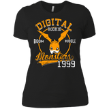 T-Shirts Black / X-Small BOOM BUBBLE Women's Premium T-Shirt