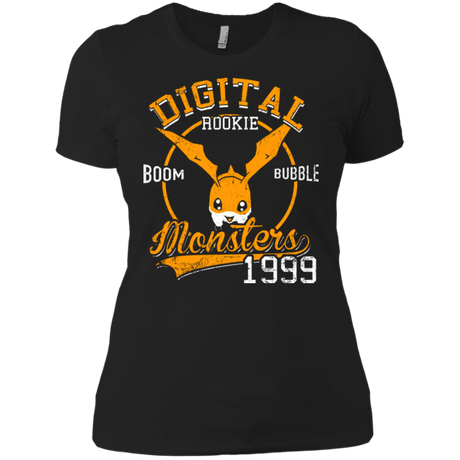 T-Shirts Black / X-Small BOOM BUBBLE Women's Premium T-Shirt