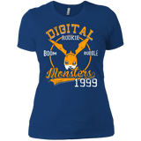 T-Shirts Royal / X-Small BOOM BUBBLE Women's Premium T-Shirt