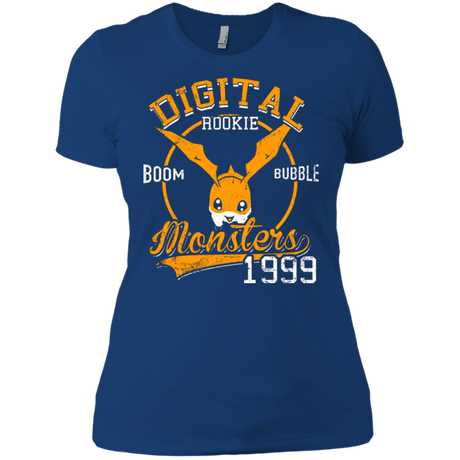 T-Shirts Royal / X-Small BOOM BUBBLE Women's Premium T-Shirt