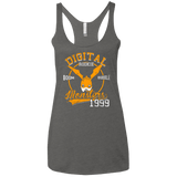 T-Shirts Premium Heather / X-Small BOOM BUBBLE Women's Triblend Racerback Tank