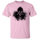 T-Shirts Light Pink / Small Bored Shinigami T-Shirt