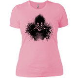 T-Shirts Light Pink / X-Small Bored Shinigami Women's Premium T-Shirt