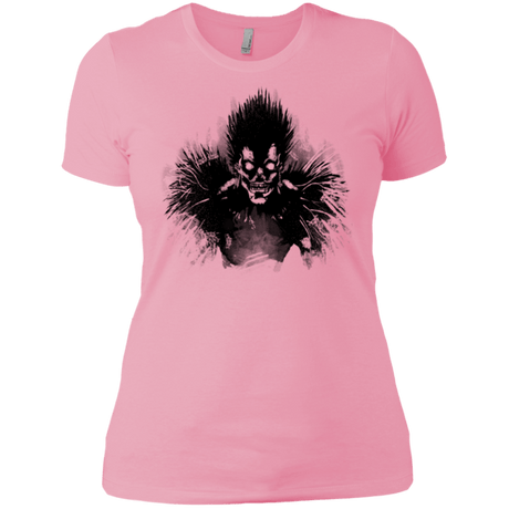 T-Shirts Light Pink / X-Small Bored Shinigami Women's Premium T-Shirt