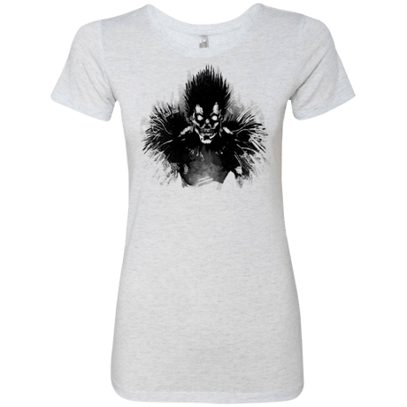 T-Shirts Heather White / Small Bored Shinigami Women's Triblend T-Shirt