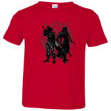 T-Shirts Red / 2T Born Enemies Toddler Premium T-Shirt