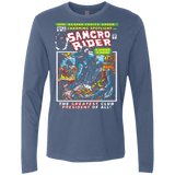 T-Shirts Indigo / Small Born Leader Men's Premium Long Sleeve