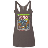 T-Shirts Macchiato / X-Small Born Leader Women's Triblend Racerback Tank