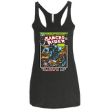 T-Shirts Vintage Black / X-Small Born Leader Women's Triblend Racerback Tank