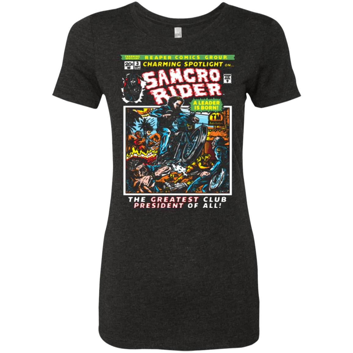 T-Shirts Vintage Black / Small Born Leader Women's Triblend T-Shirt