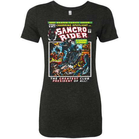 T-Shirts Vintage Black / Small Born Leader Women's Triblend T-Shirt