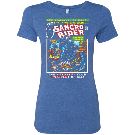 T-Shirts Vintage Royal / Small Born Leader Women's Triblend T-Shirt