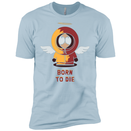 T-Shirts Light Blue / YXS BORN TO DIE Boys Premium T-Shirt
