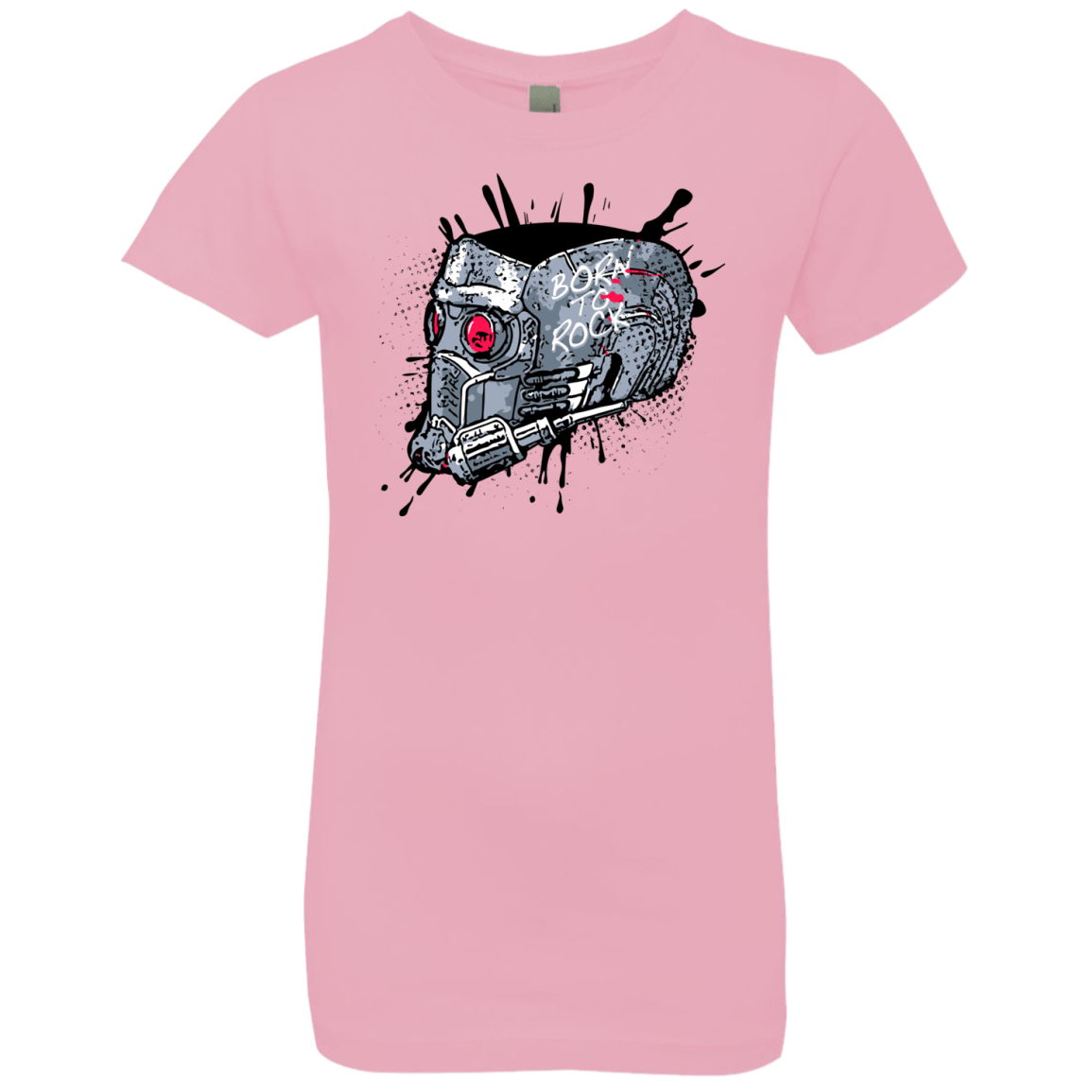 T-Shirts Light Pink / YXS Born to Rock Girls Premium T-Shirt
