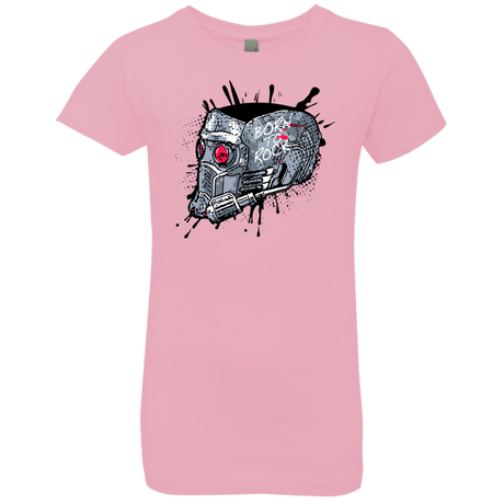 T-Shirts Light Pink / YXS Born to Rock Girls Premium T-Shirt