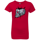 T-Shirts Red / YXS Born to Rock Girls Premium T-Shirt