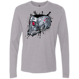 T-Shirts Heather Grey / Small Born to Rock Men's Premium Long Sleeve