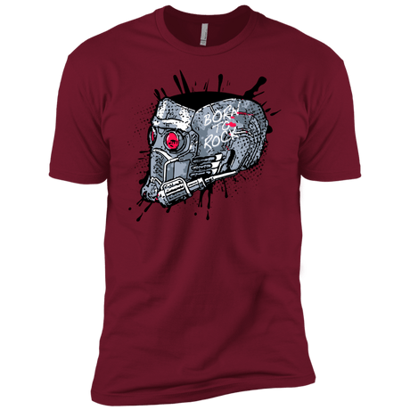 T-Shirts Cardinal / X-Small Born to Rock Men's Premium T-Shirt