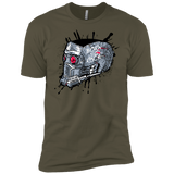 T-Shirts Military Green / X-Small Born to Rock Men's Premium T-Shirt
