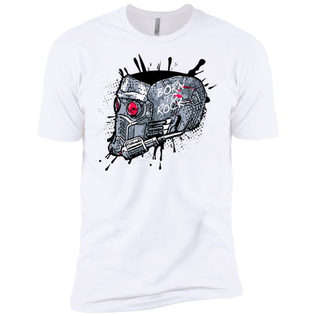 T-Shirts White / X-Small Born to Rock Men's Premium T-Shirt