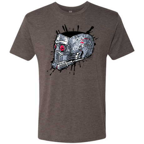 T-Shirts Macchiato / Small Born to Rock Men's Triblend T-Shirt