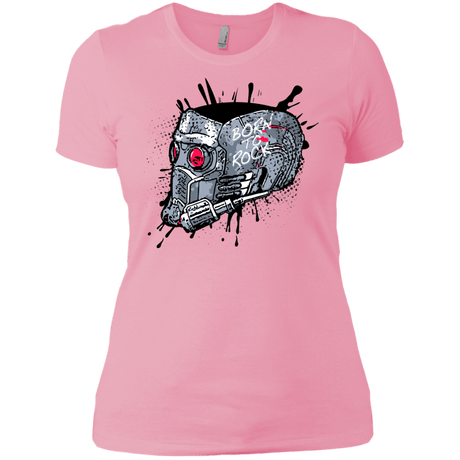 T-Shirts Light Pink / X-Small Born to Rock Women's Premium T-Shirt