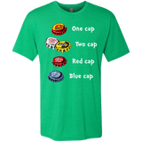 T-Shirts Envy / Small Bottle Caps Fever Men's Triblend T-Shirt