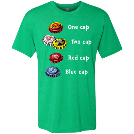 T-Shirts Envy / Small Bottle Caps Fever Men's Triblend T-Shirt