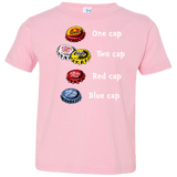 T-Shirts Pink / 2T Bottle Caps Fever Toddler Premium T-Shirt