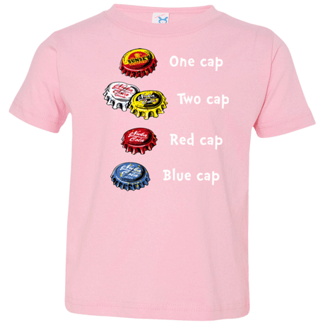 T-Shirts Pink / 2T Bottle Caps Fever Toddler Premium T-Shirt