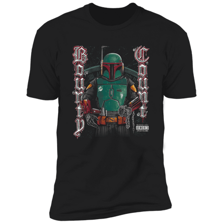 T-Shirts Black / X-Small Bounty Count Men's Premium T-Shirt