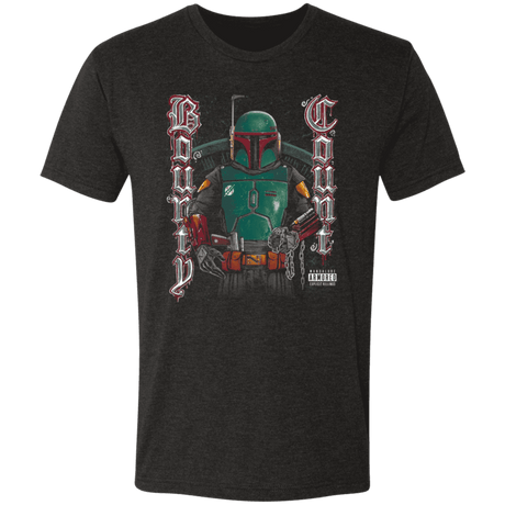 T-Shirts Vintage Black / S Bounty Count Men's Triblend T-Shirt