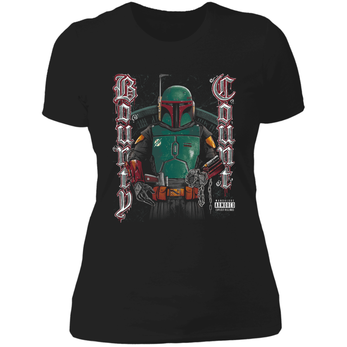 T-Shirts Black / X-Small Bounty Count Women's Premium T-Shirt