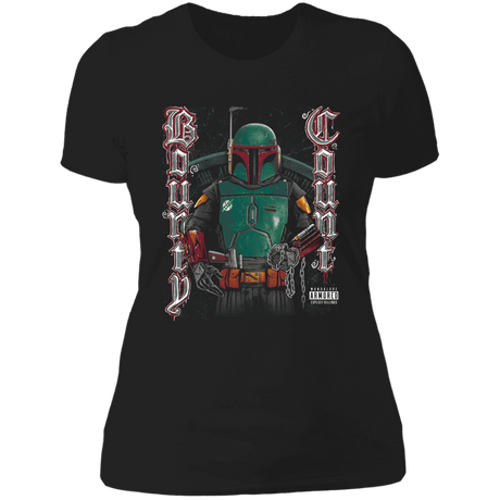 T-Shirts Black / X-Small Bounty Count Women's Premium T-Shirt