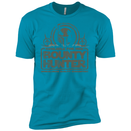 T-Shirts Turquoise / X-Small bounty hunter 2 Men's Premium T-Shirt