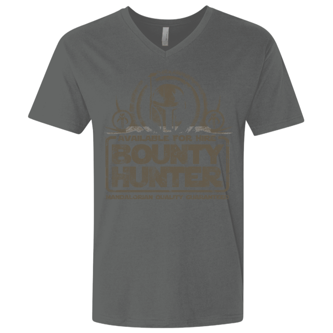 T-Shirts Heavy Metal / X-Small bounty hunter 2 Men's Premium V-Neck