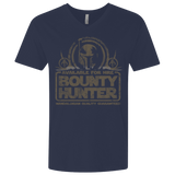 T-Shirts Midnight Navy / X-Small bounty hunter 2 Men's Premium V-Neck