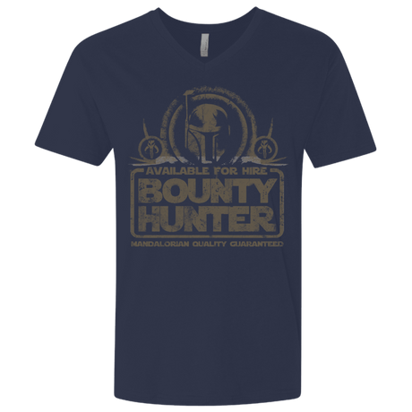 T-Shirts Midnight Navy / X-Small bounty hunter 2 Men's Premium V-Neck