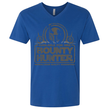T-Shirts Royal / X-Small bounty hunter 2 Men's Premium V-Neck