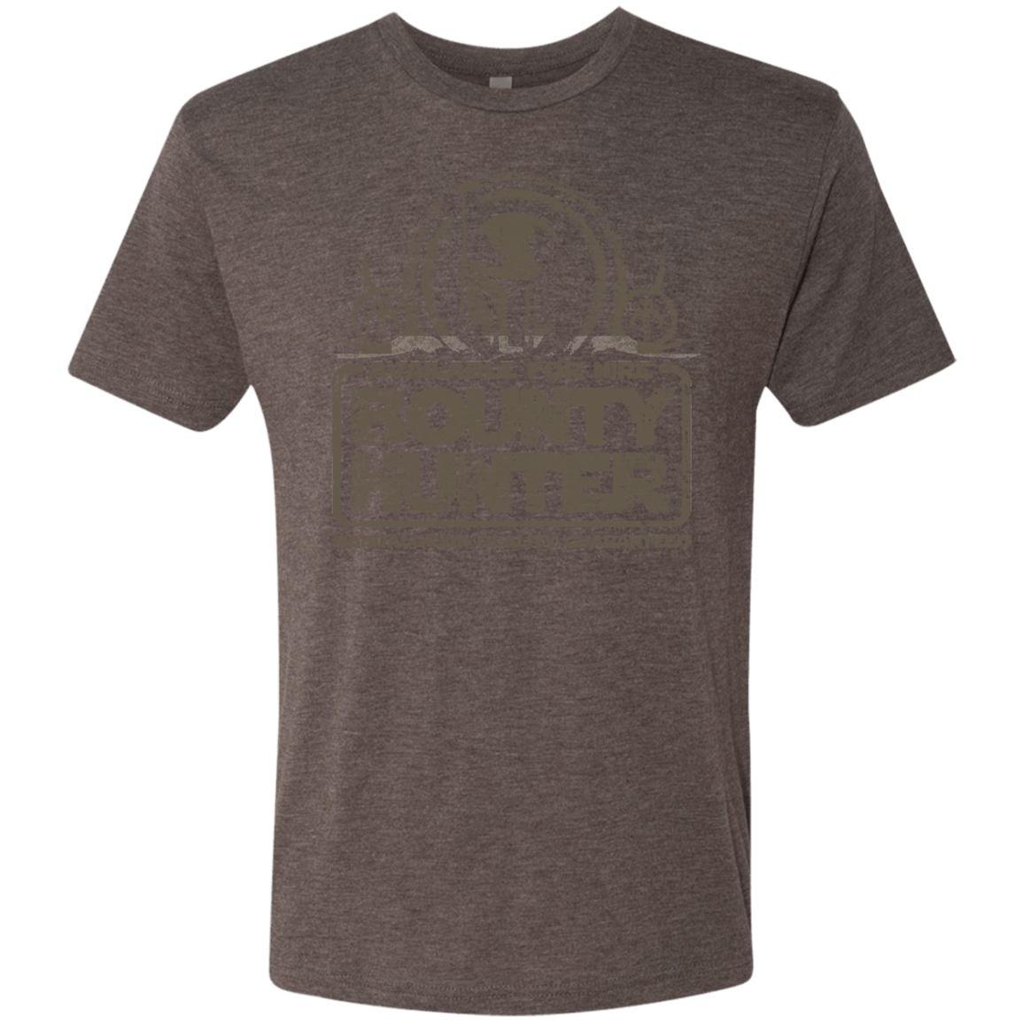 T-Shirts Macchiato / Small bounty hunter 2 Men's Triblend T-Shirt