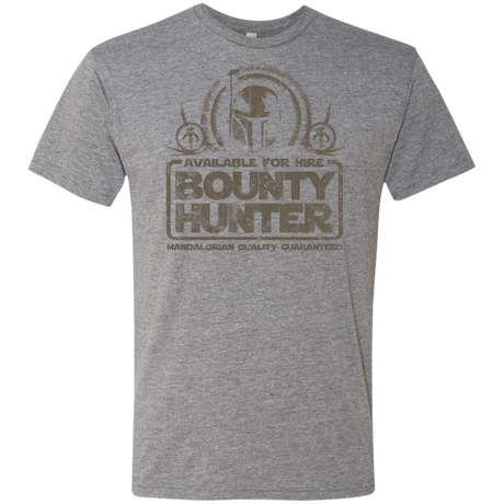 T-Shirts Premium Heather / Small bounty hunter 2 Men's Triblend T-Shirt